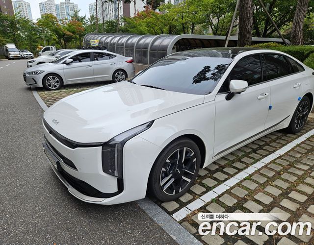 Kia K8 Noblesse — пробег 35 000 км — фото 1 из 5