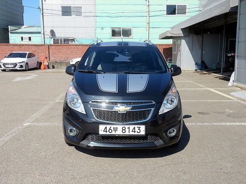 Chevrolet (Daewoo) Spark Stripe Edition — пробег 72 014 км — фото 3 из 5