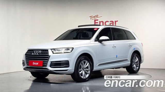 Audi Q7 45 TFSI Quattro — пробег 74 674 км — фото 1 из 5