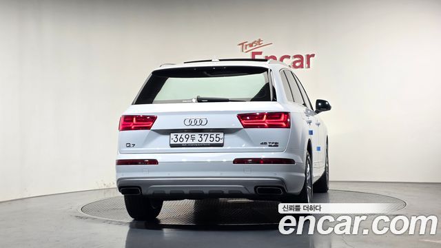 Audi Q7 45 TFSI Quattro — пробег 74 674 км — фото 4 из 5