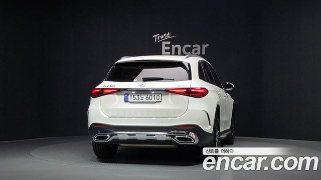 Mercedes-Benz GLC-Class GLC300 4MATIC AMG Line — пробег 53 666 км — фото 4 из 5