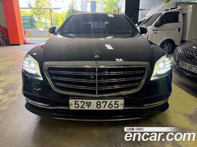 Mercedes-Benz S-Class из Кореи Encar