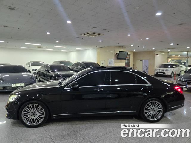 Mercedes-Benz S-Class из Кореи Encar