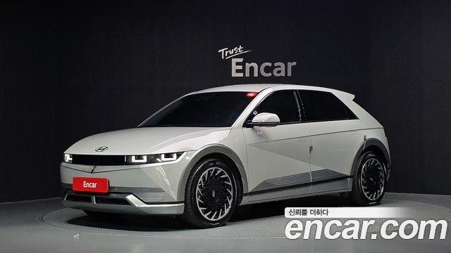 Hyundai Ioniq5 из Кореи Encar