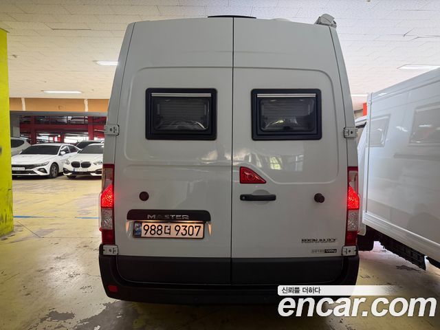 Renault (Samsung) Master Camping car — пробег 90 148 км — фото 4 из 5