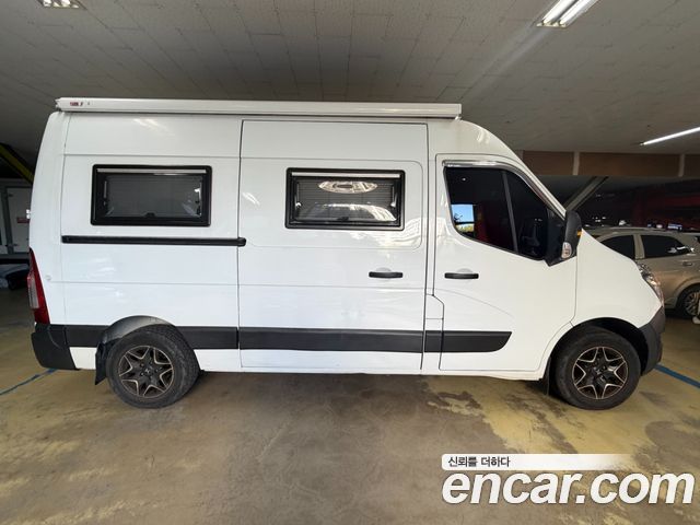 Renault (Samsung) Master Camping car — пробег 90 148 км — фото 5 из 5