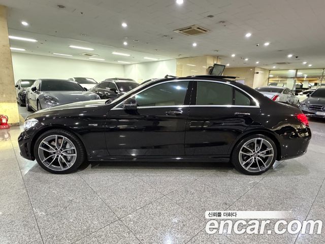 Mercedes-Benz C-Class из Кореи Encar