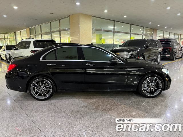 Mercedes-Benz C-Class из Кореи Encar