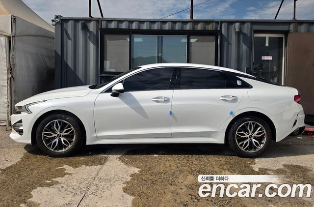 Kia K5 из Кореи Encar