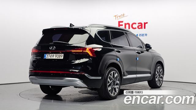 Hyundai Santafe Gasoline 2.5T 2WD Calligraphy — пробег 41 119 км — фото 2 из 5