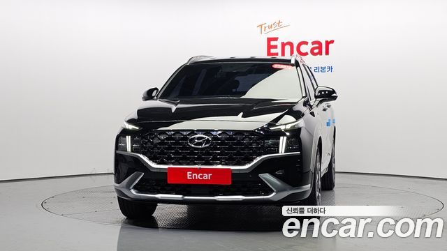 Hyundai Santafe Gasoline 2.5T 2WD Calligraphy — пробег 41 119 км — фото 3 из 5