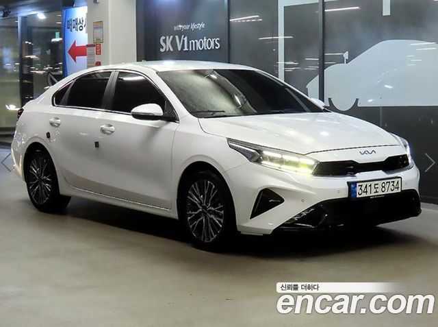 Kia K3 1.6 signature — пробег 26 259 км — фото 1 из 5