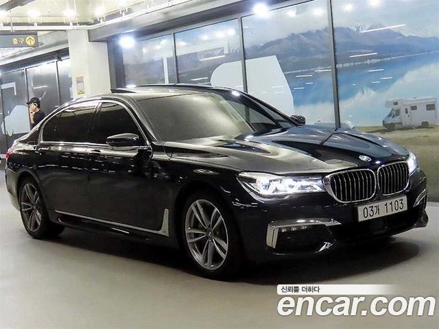 BMW 7-Series 740Li xDrive M Sport Package — пробег 119 934 км — фото 2 из 5