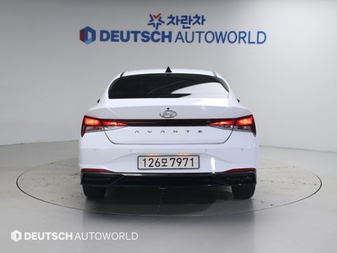 Hyundai AVANTE 1.6 Modern — пробег 67 000 км — фото 4 из 5