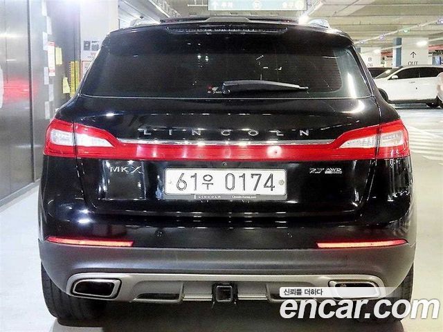 Lincoln MKX 2.7 2WD — пробег 84 212 км — фото 4 из 5