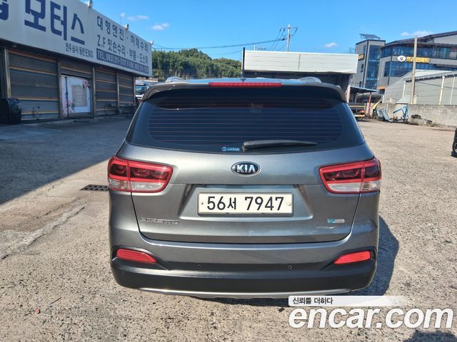 Kia Sorento из Кореи Encar