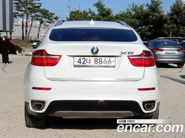 BMW X6 Active Hybrid — пробег 215 684 км — фото 4 из 5