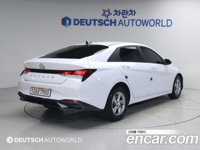 Hyundai AVANTE из Кореи Encar