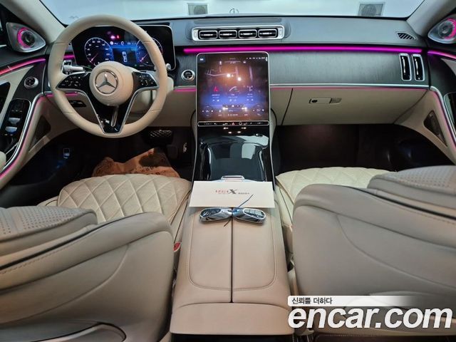 Mercedes-Benz S-Class из Кореи Encar
