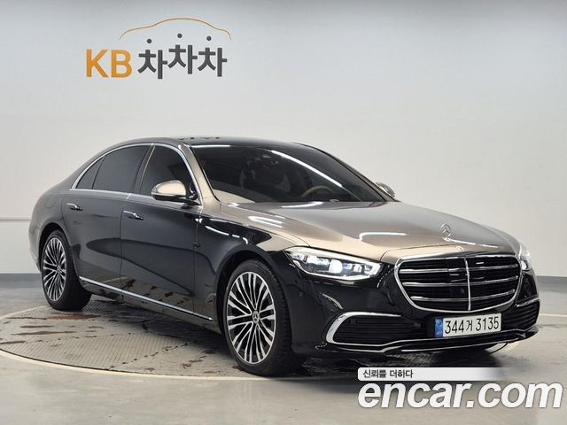 Mercedes-Benz S-Class из Кореи Encar