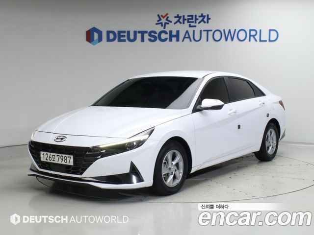 Hyundai AVANTE из Кореи Encar