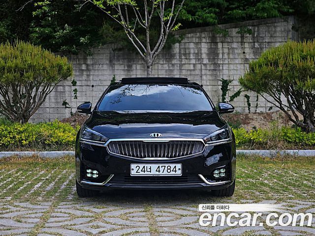Kia K7 из Кореи Encar