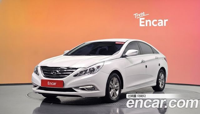 Hyundai Sonata CVVL Smart — пробег 88 356 км — фото 1 из 5
