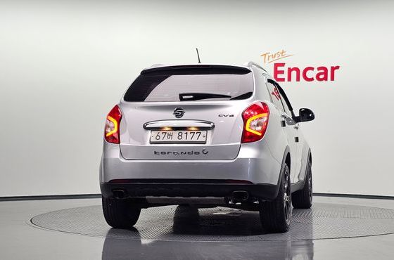 Ssangyong KORANDO 2.0 CVT 4WD Deluxe — пробег 146 357 км — фото 4 из 5