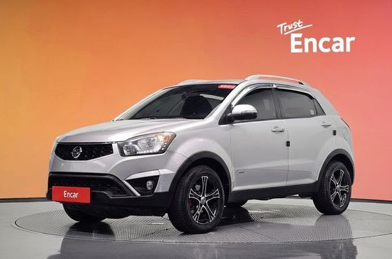 Ssangyong KORANDO 2.0 CVT 4WD Deluxe — пробег 146 357 км — фото 1 из 5