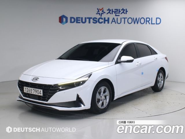 Hyundai AVANTE из Кореи Encar