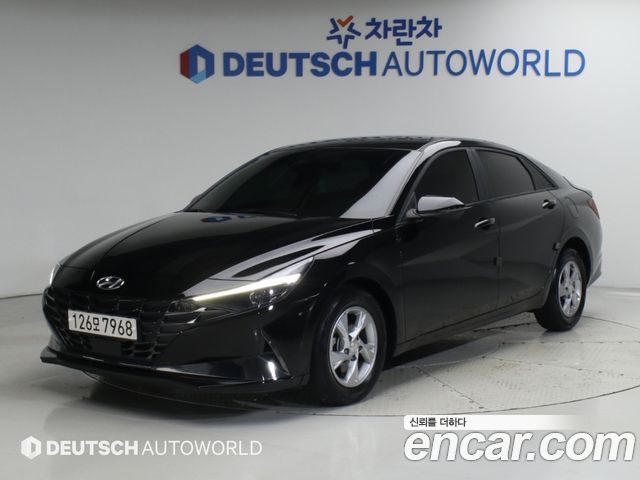 Hyundai AVANTE из Кореи Encar