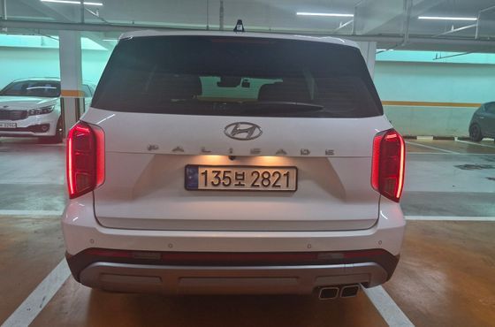 Hyundai Palisade Diesel 2.2 2WD Prestige — пробег 67 000 км — фото 4 из 5