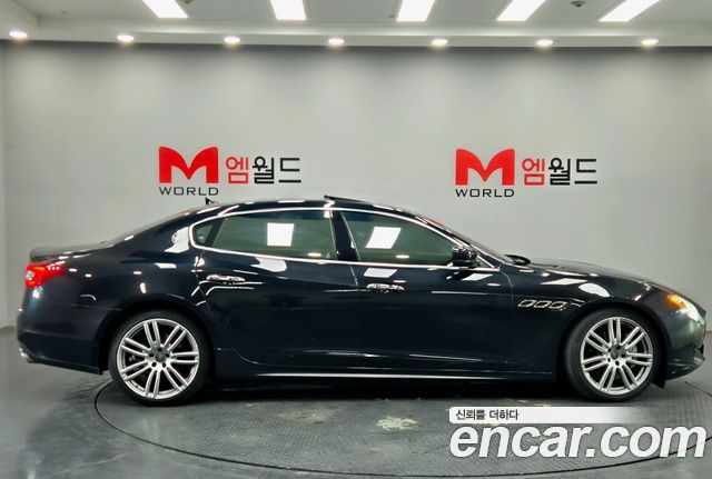 Maserati Quattroporte 3.0 Diesel — пробег 142 341 км — фото 2 из 5