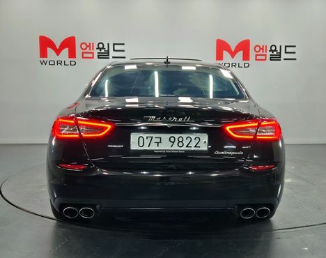 Maserati Quattroporte 3.0 Diesel — пробег 142 341 км — фото 4 из 5