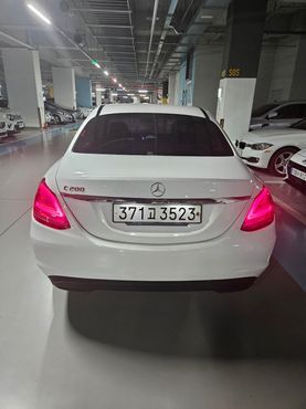 Mercedes-Benz C-Class C200 — пробег 45 000 км — фото 4 из 5