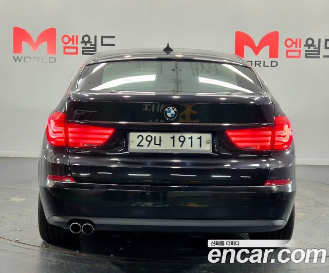 BMW Gran Turismo GT 30d — пробег 172 838 км — фото 3 из 5