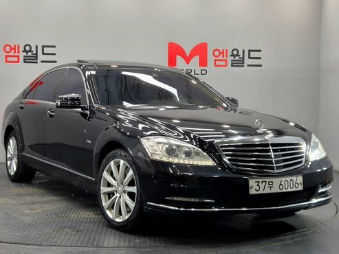 Mercedes-Benz S-Class S500L BlueEFFICIENCY 4MATIC — пробег 180 196 км — фото 2 из 5