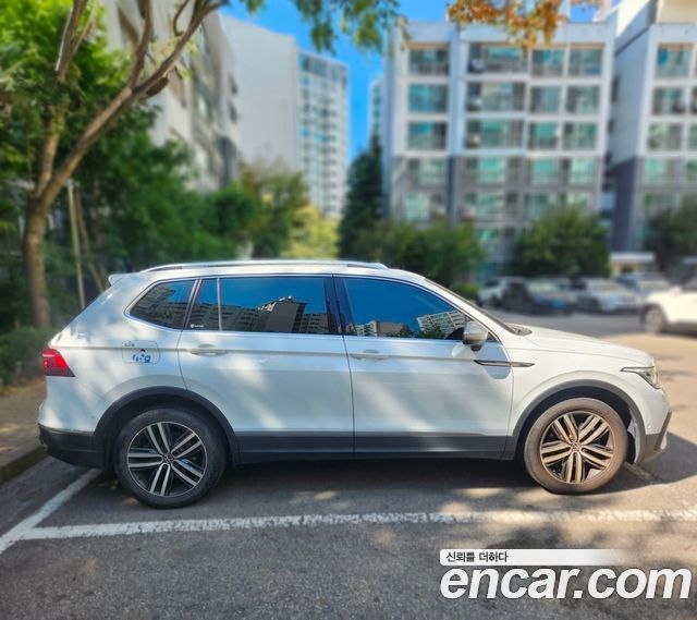 Volkswagen Tiguan из Кореи Encar