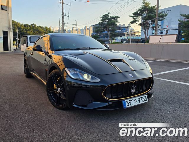 Maserati GranTurismo 4.7 MC 1st — пробег 70 500 км — фото 5 из 5