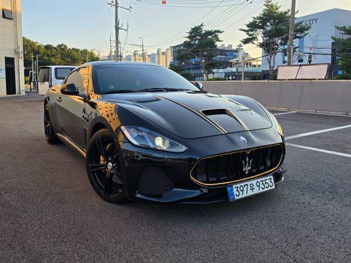 Maserati GranTurismo 4.7 MC 1st — пробег 70 500 км — фото 5 из 5