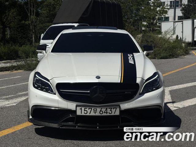 Mercedes-Benz CLS-Class CLS63 AMG S 4MATIC — пробег 59 000 км — фото 3 из 5