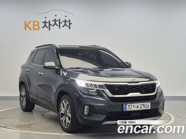 Kia Seltos из Кореи Encar