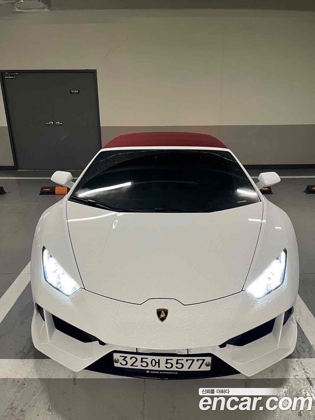 Lamborghini Huracan из Кореи Encar