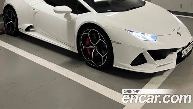 Lamborghini Huracan из Кореи Encar