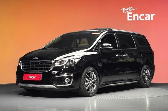 Kia Carnival 9-seater Noblesse — пробег 181 711 км — фото 1 из 5