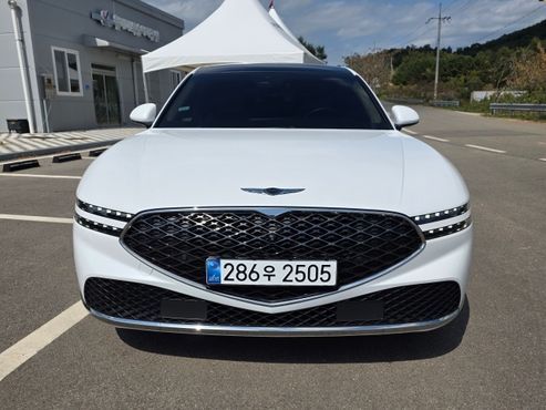 Genesis G90 Gasoline 3.5 Turbo AWD — пробег 40 155 км — фото 1 из 5