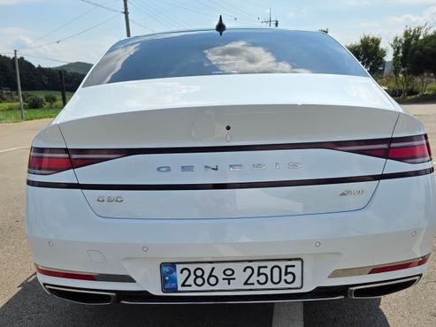 Genesis G90 Gasoline 3.5 Turbo AWD — пробег 40 155 км — фото 4 из 5