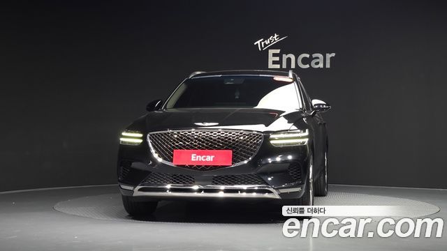Genesis GV70 из Кореи Encar