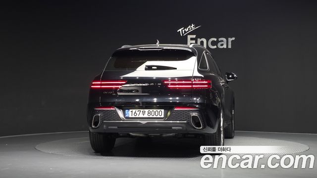Genesis GV70 из Кореи Encar