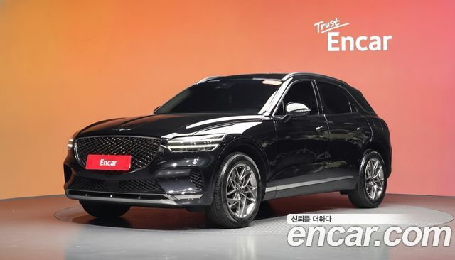 Genesis GV70 из Кореи Encar
